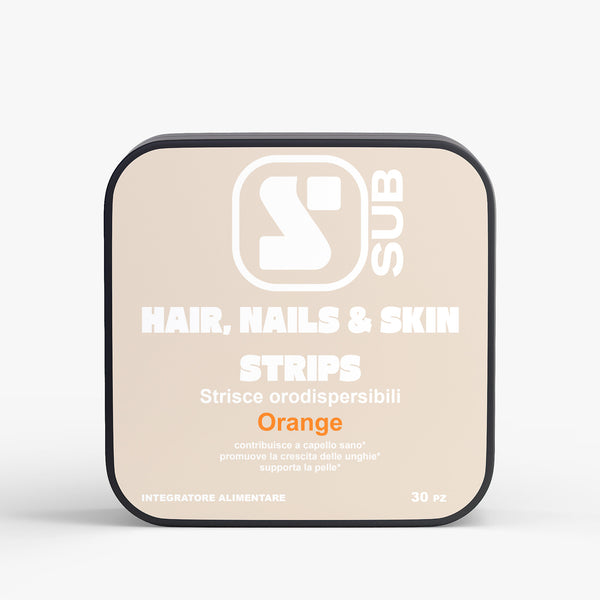 Hair, Skin and Nails Strips