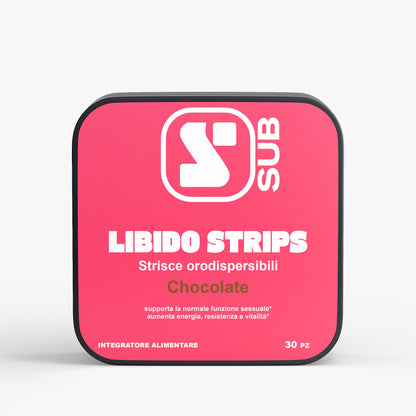 Strisce per il supporto della libido